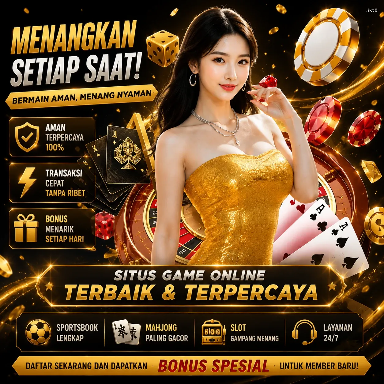 Inovasi dan Fitur Menarik di jkt8