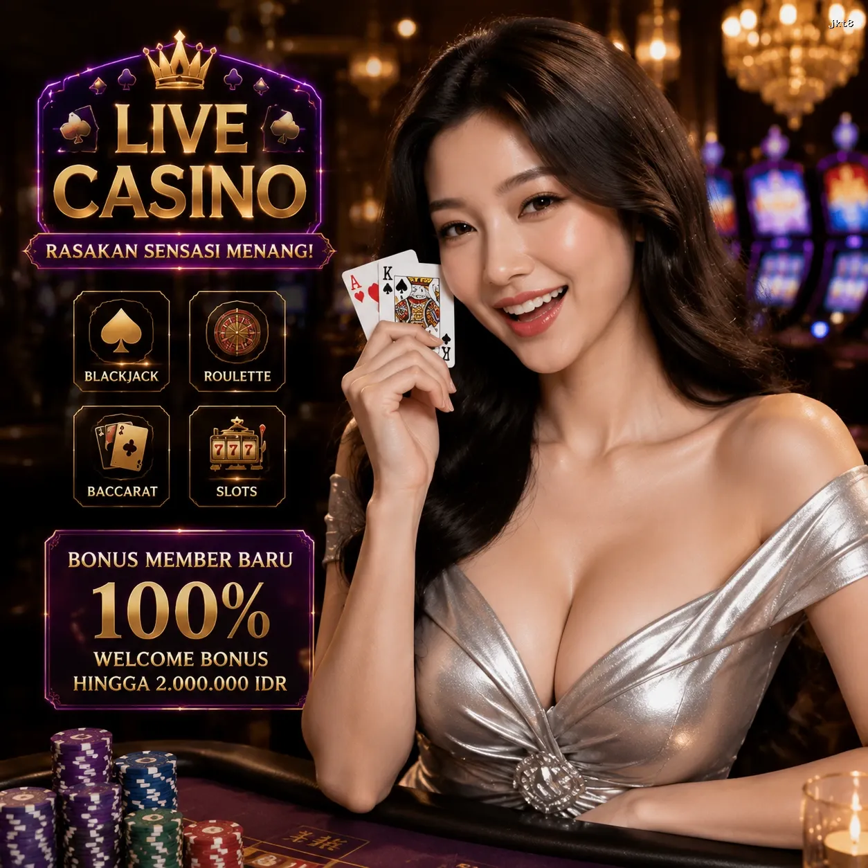 Beragam Jenis Game Seru yang Tersedia di jkt8